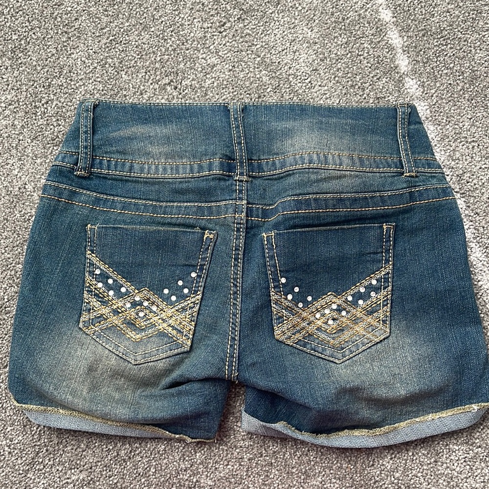 Blue Jean no boundaries shorts